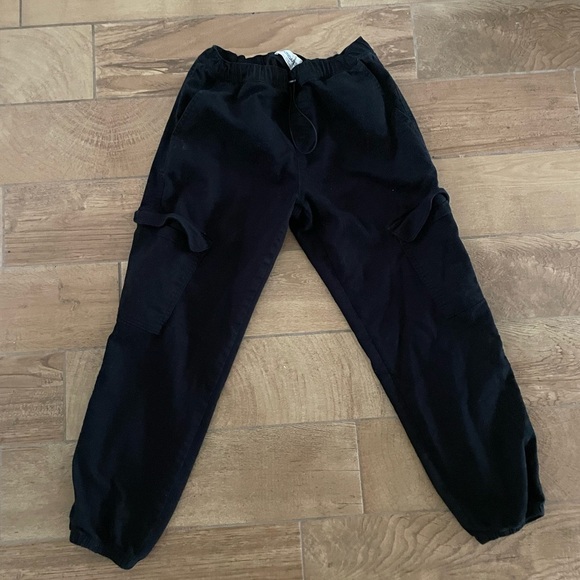 No boundaries Classic Black Jogger Pants women’s medium (8-10) - Picture 2 of 12